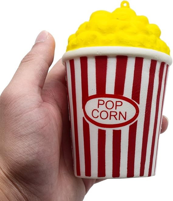popcorn squishy amazon