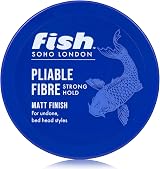 FISH Original Fishfibre Pliable Fibre Hair Product 100ml Matte Finish