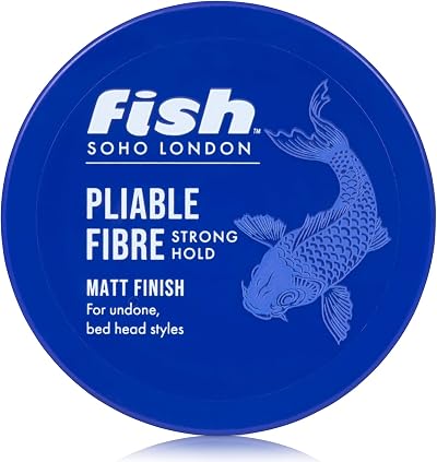 FISH Original Fishfibre Pliable Fibre Hair Product 100ml Matte Finish