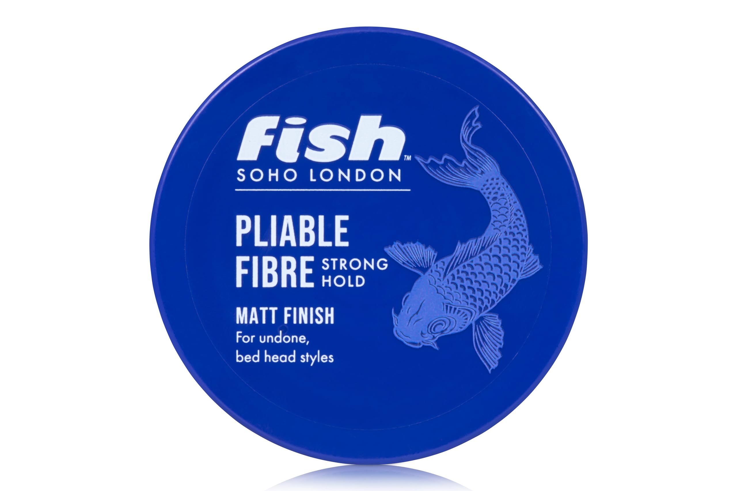 FISH Original Fishfibre Pliable Fibre, Mens Hair Styling Product Suitable for Short & Medium Length Hair. Stylist & Barber Used. Super Matt Finish Firm Hold, Natural & Defined Look, 100ml โ image 1