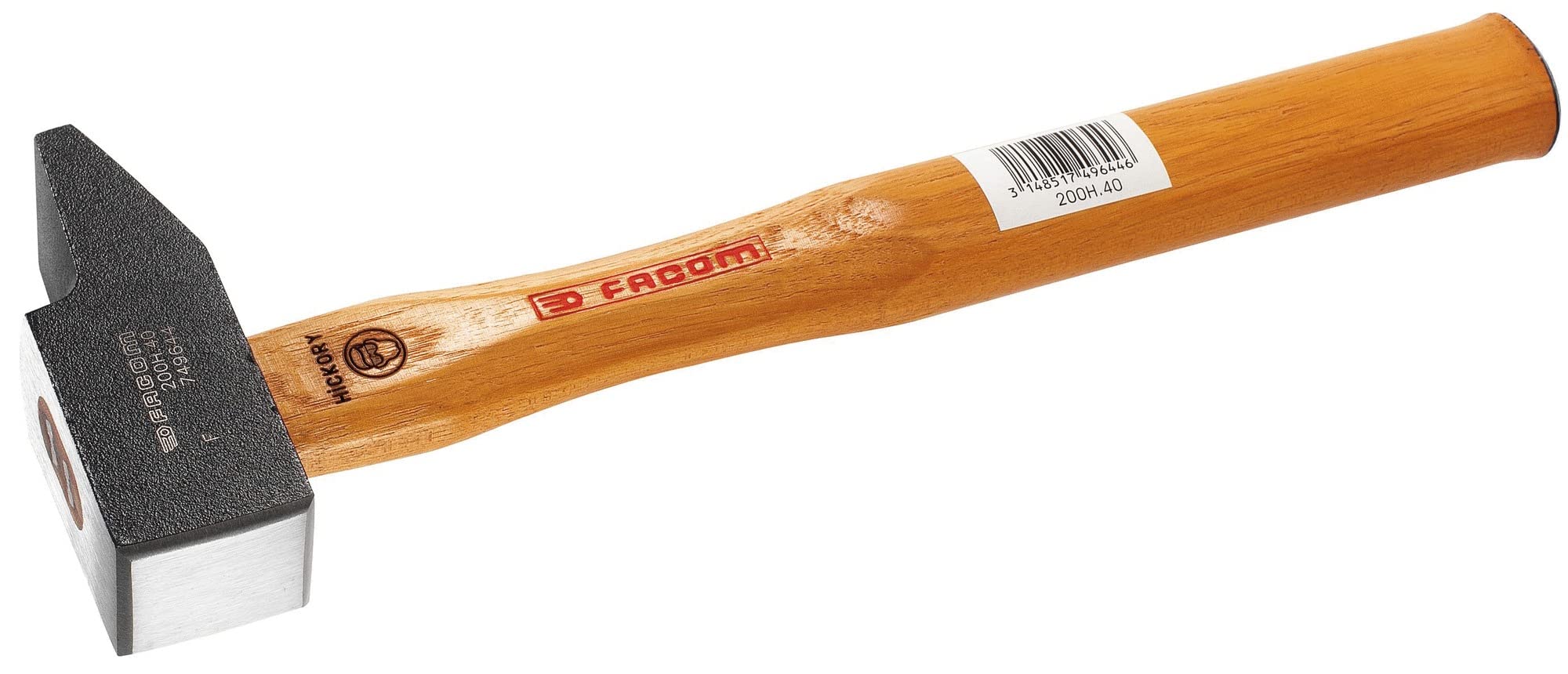 FACOM 200H.26 Rivoir Mechanical Hammers Hickory Handle 26mm
