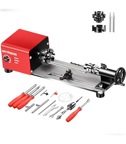 Amazon.com: New Replacement Belt Mini Metal Lathe Mingxi Model ZX7
