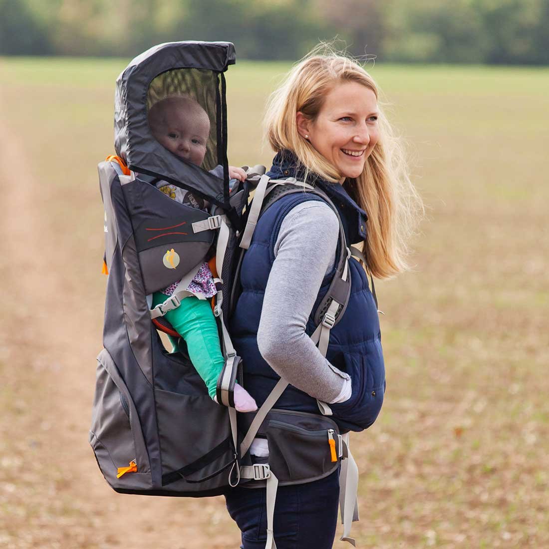 cross country s4 child carrier