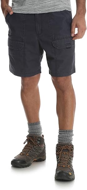 wrangler authentics canvas hiker short