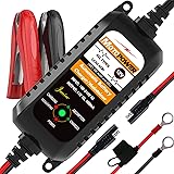 MOTOPOWER MP00205A 12V 800mA Automatic Battery Charger, Maintainer, Trickle and Desulfator