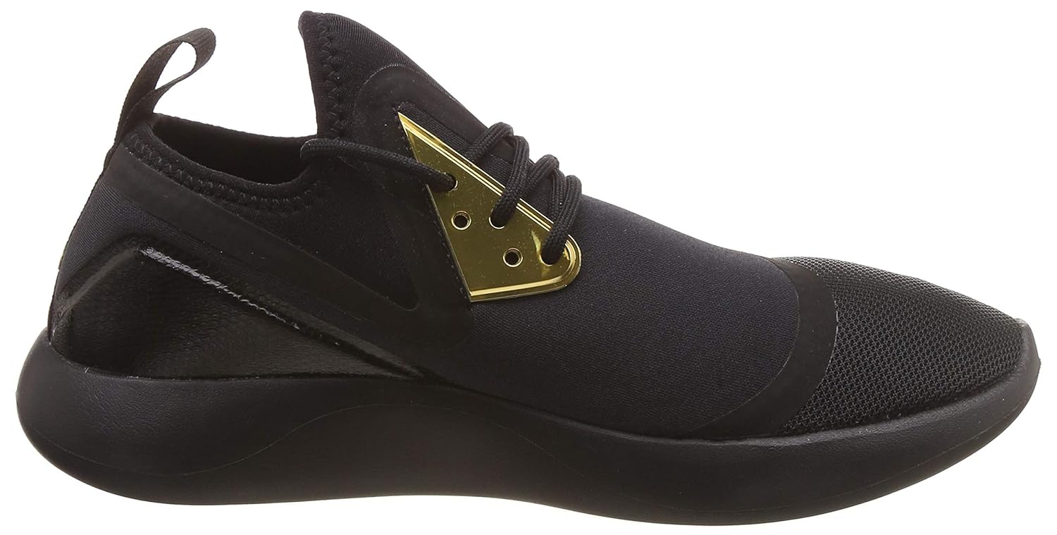 nike lunarcharge essential black gold
