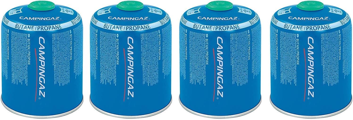 CAMPINGAZ GAS CARTRIDGE CV470, Blue, 4 x 450 g