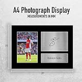 HWC Trading Bukayo Saka Autograph Printed Photo A4 297x210mm view 2