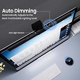 Quntis Wireless Monitor Light Bar 40cm with Remote & Touch Control view 6