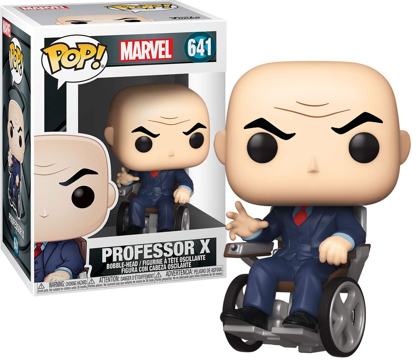 Funko POP! Marvel: X-Men 20th-Professor X - Collectable Vinyl Figure - Gift Idea - Official Merchandise - Toys for Kids & Adults - Movies Fans - Model Figure for Collectors and Display