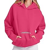 Travel Hoodie with Hidden Pockets for Women Long Sleeve Casual Fashion Pullover Oversized Plus Size Hoodies Tops