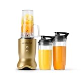 nutribullet Ultra Personal Blender NB50500BR, 32 oz, Brass