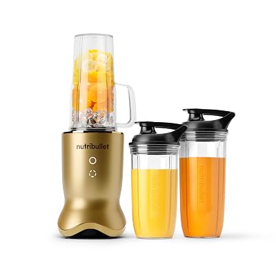 nutribullet Ultra Personal Blender NB50500BR, 32 oz, Brass