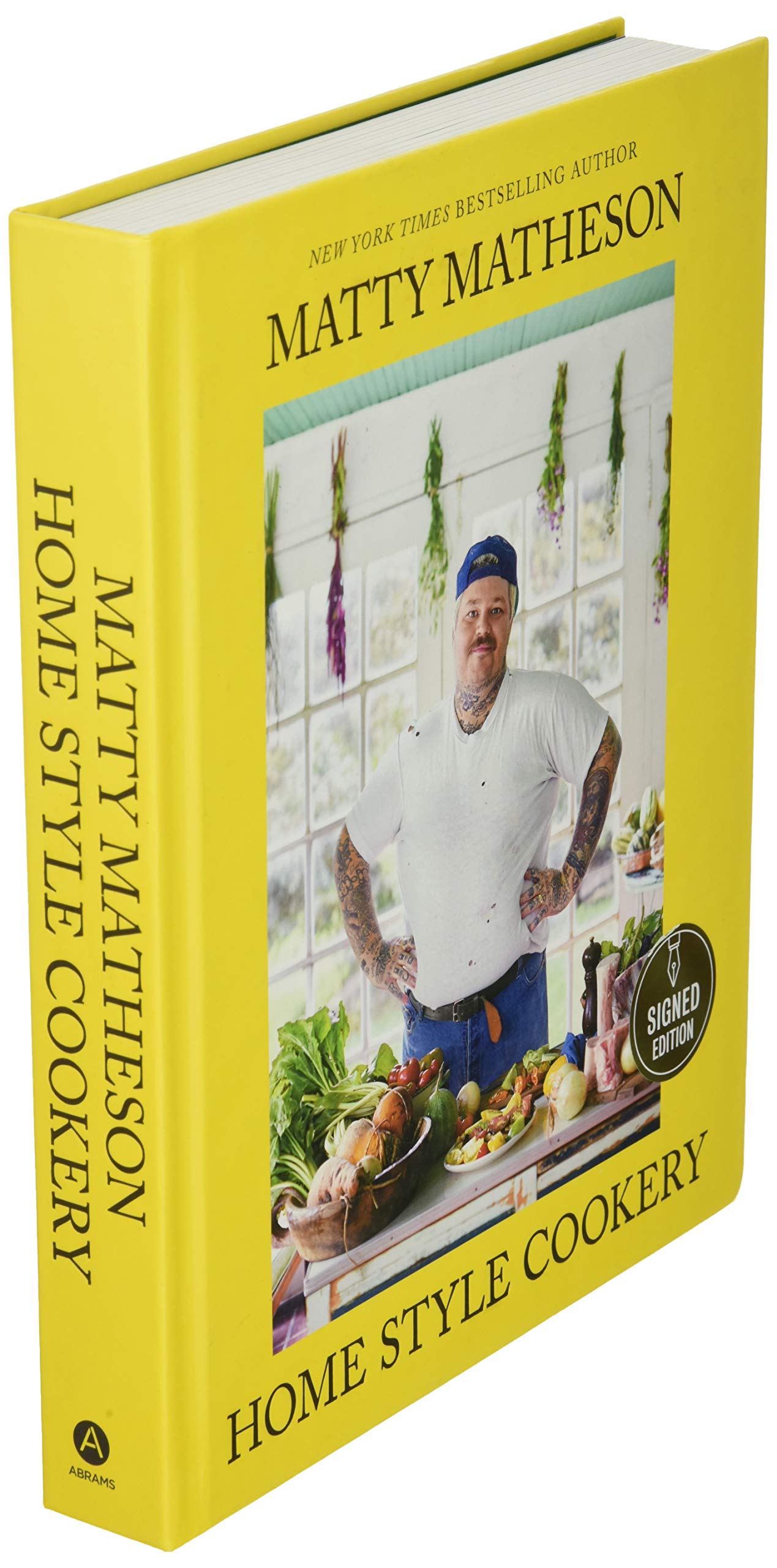 Matty Matheson Home Style Cookery Signed Edition Matheson Matty Amazon Com Books