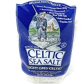 Celtic Sea Salt Light Grey Coarse Salt, 1/4 Pound, 4 Oz