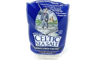 CELTIC SEA SALT Light Grey Coarse Salt, 1/4 Pound (113g)