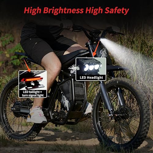 GT73 Pro/ GT73 /GT73 Mini Electric Dirt Bike for Adults Teens
