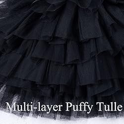 Cilucu Baby Girls Dress Toddler Kids Party Tutu