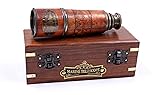 Handcrafted Brass Nautical Telescope | Vintage