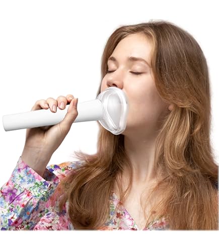 Green Vocal Tubes voor logopedie en zang, therapierietjes voor vocale gezondheid, set van 2 siliconen buisjes voor waterbestendige spraaktherapie en zangtraining