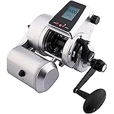 Penn Fathom Electric Reel Fishing Reel Kit, Includes Reel, Battery, and Charger