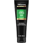 TRESemm&eacute; Curl Defining Cream for Bouncy Curls with Peptide Blend, 9 oz | For frizz-prone hair, Helps hydrate &amp; moisturize, Hair cream, for curly hair, for wavy hair