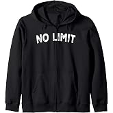 No Limit Zip Hoodie