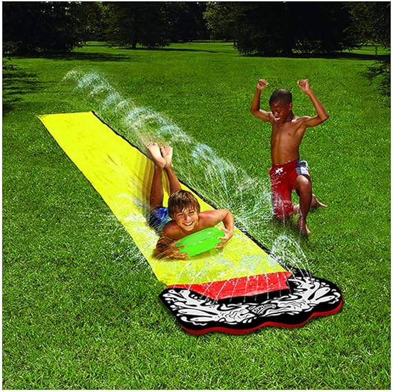 15.7Ft Water Slide, Slip and Slide Teens Water Slide Mat with