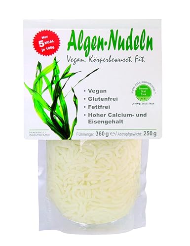 Algen-Nudeln, mit Meersalz, Schultz und König, 300g