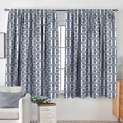 Amazon Com Geometric Decor Curtains Japanese Floor Style