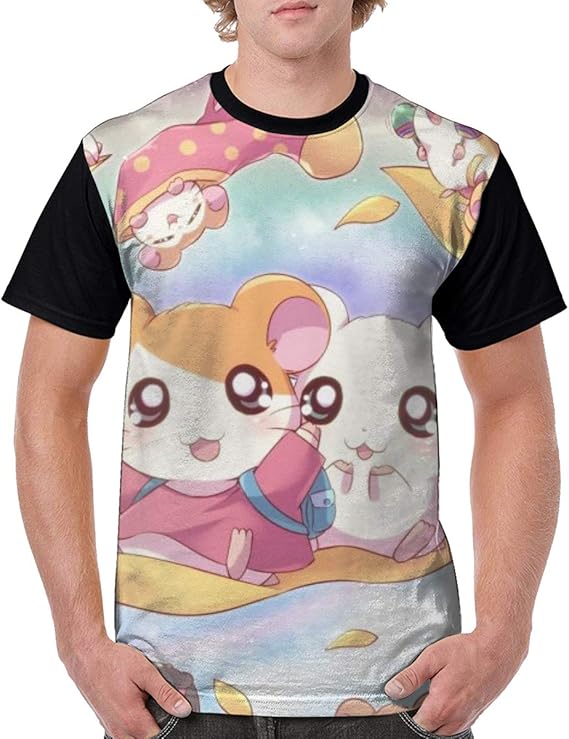 Amazon Co Jp ハム太郎 Tシャツ メンズ シャツ カットソー Tシャツ ロンtクルーネック 丸首 半袖 夏服 服 ファッション小物 Amazon Co Jp ハム太郎 Tシャツ メンズ シャツ カットソー Tシャツ ロンtクルーネック 丸首 半袖 夏服 服 ファッション小物