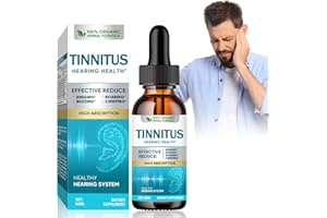YIFANTACYADAD Tinnitus Relief for Ringing Ears, Natural Tinnitus Support Drops, Effective Support for Men & Women
