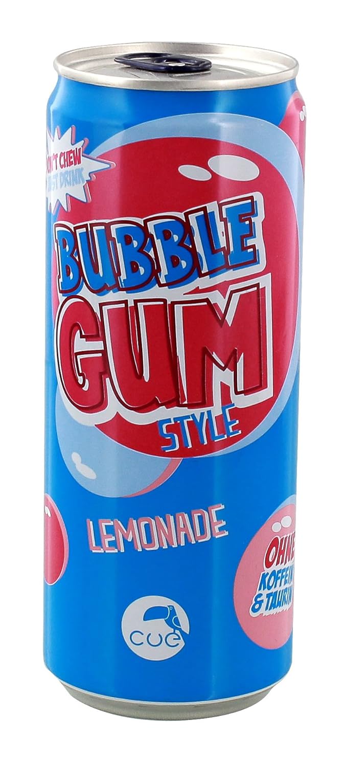 Lemonade Bubble Gum Style inkl. Pfand (24 x 0.33 l) Amazon.de