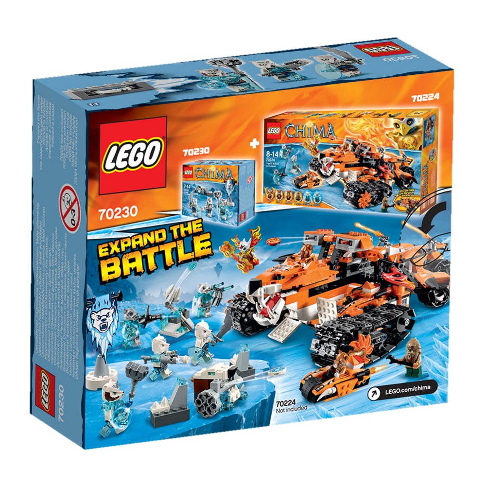 lego chima 70230