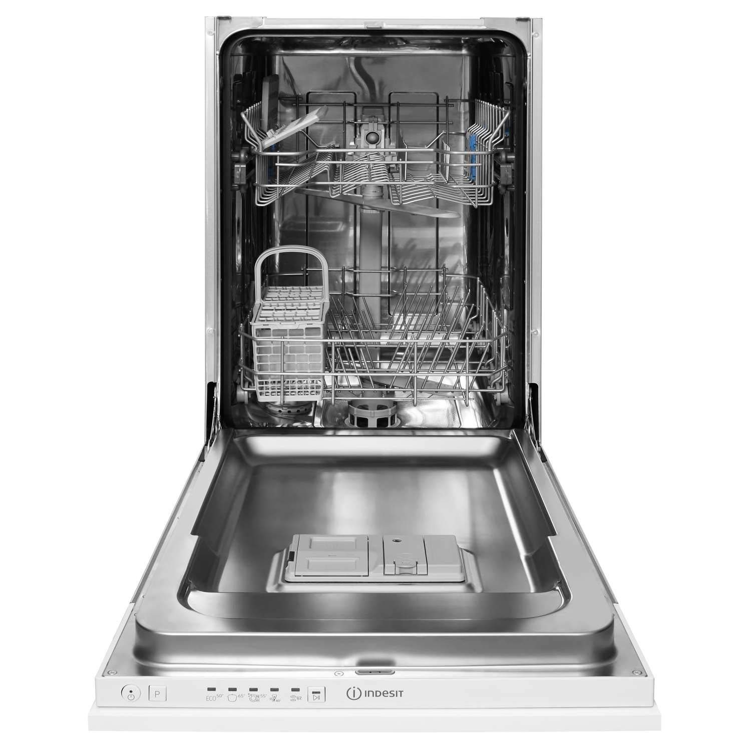 electriq 10 place slimline fully integrated dishwasher
