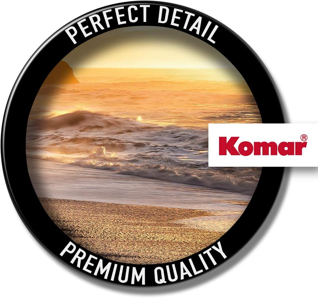 Komar Next Page SHX9-076 Non-Woven Photo Wallpaper with Red Planet Design XXL Decoration Nature Landscape Bedroom Living Room Office Hallway 450 x 280 cm (Width x Height) Multi-Coloured - Image 4