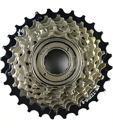 Amazon.com : Sunrace MFM300-7 Speed 14-34T Black Freewheel