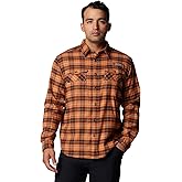 Columbia Mens Roughtail Stretch Flannel Long Sleeve