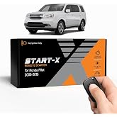 Start-X Car Remote Starter Kit for Honda Pilot (2009-2015) | Key Blade Vehicles Only | Plug &amp; Play Install | Zero Wire Splicing | Use Your OEM Key Fob | DIY System