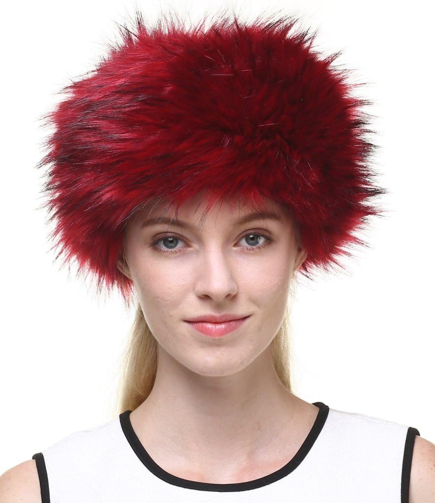 vogueearth Women'Russian Style Faux Fur Winter Warmer Hat