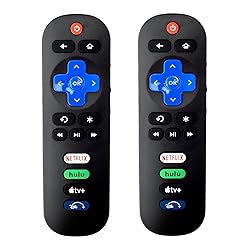 New Universal TV Remote for Roku TV,Remote for TCL