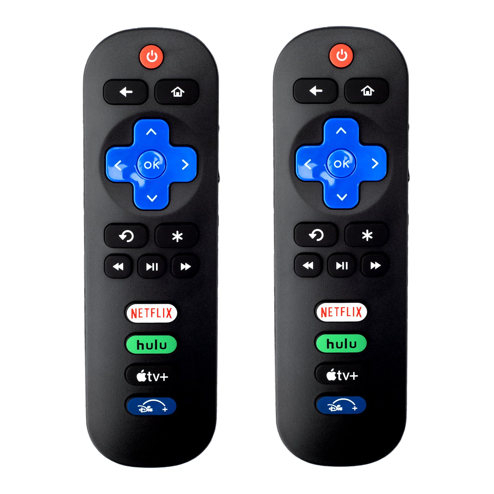New Universal TV Remote for Roku TV,Remote for TCL