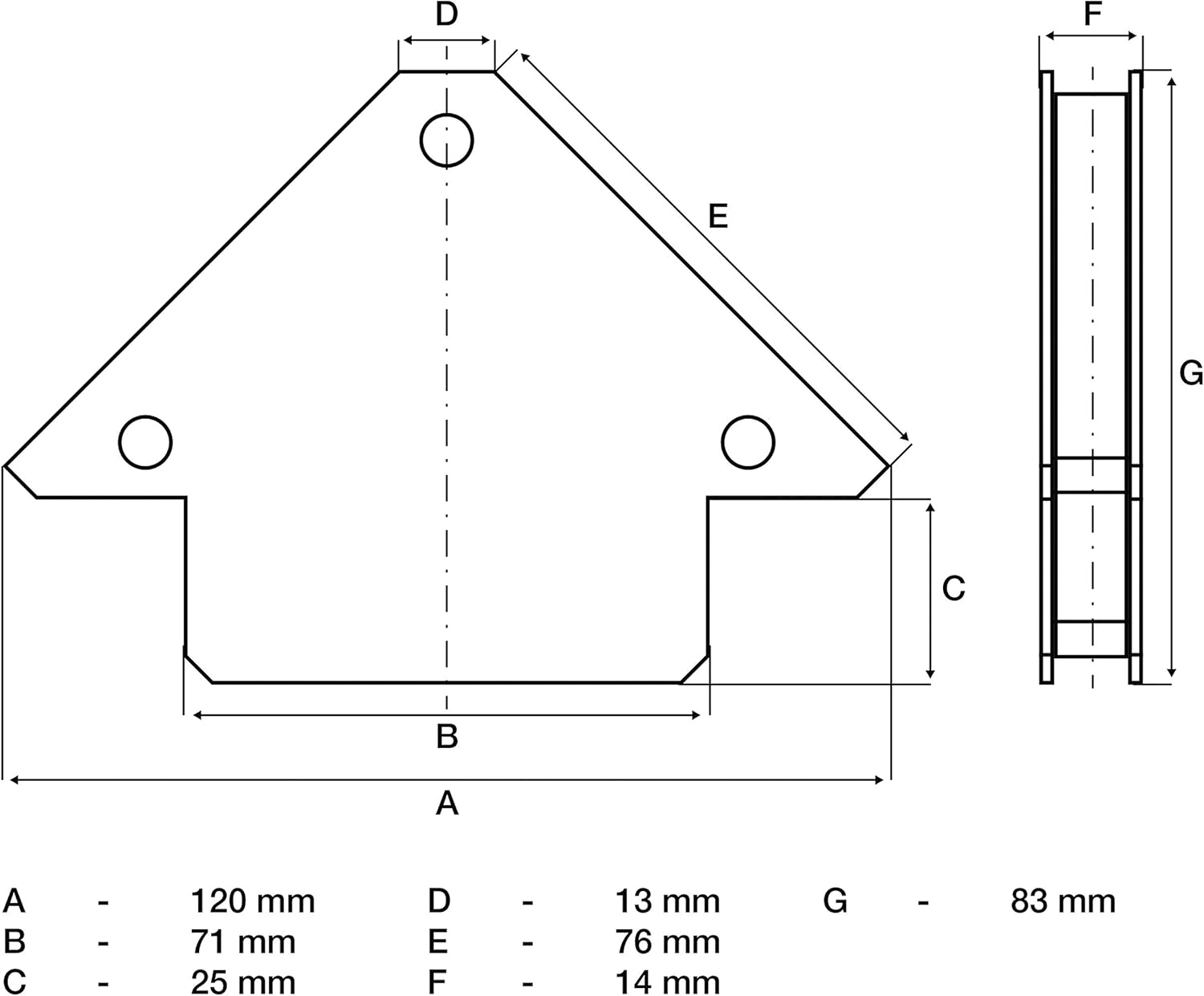 BGS 3007, Blue, 11 kg - Image 4