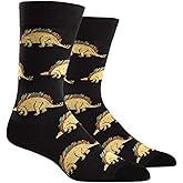 Sock It To Me, Tacosaurus, Men's Crew Socks, Taco Socks