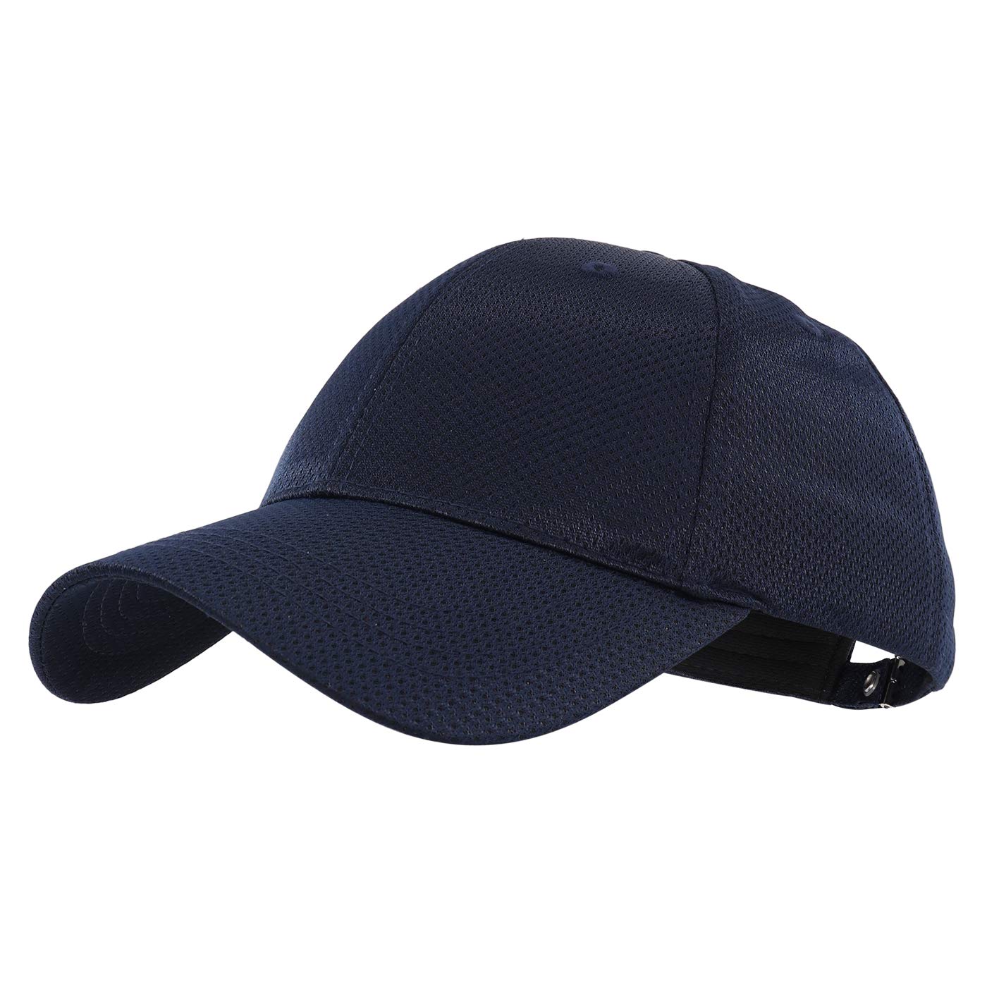 Gisdanchz Running Hat Mens Baseball Cap Golf Hats Sombrero Mesh Trucker Running Hat Accessories Men Breathable Sport Cap Mens Sun Summer Outdoor Ladies Baseball Caps for Women Unisex Navy