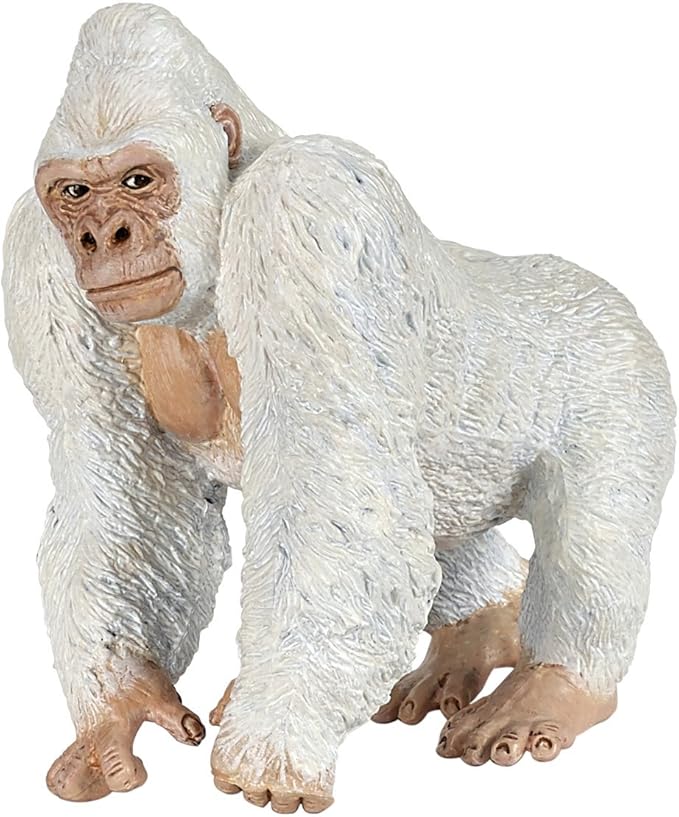 Papo Albino Gorilla Figure, Figures Amazon Canada