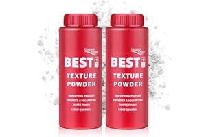 ZHISHUDL Hair Texture Powder for Men & Women, Texturizing and Volumizing Styling Powder Matte Finish Adds Volume & Texture, Root Lifting, Lightweight All Day Hold, No Residue, Pack of 2