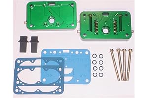 QUICK FUEL TECHNOLOGY Quick Fuel 34-106QFT Billet Metering Block Kit E85