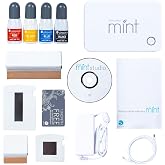 Silhouette America, Silhouette Mint Custom Printer (White) 4x4
