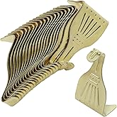 Antrader 24pcs Picture Rail Moulding Hanger Brass Bronze Chrome Mirror Photo Frame